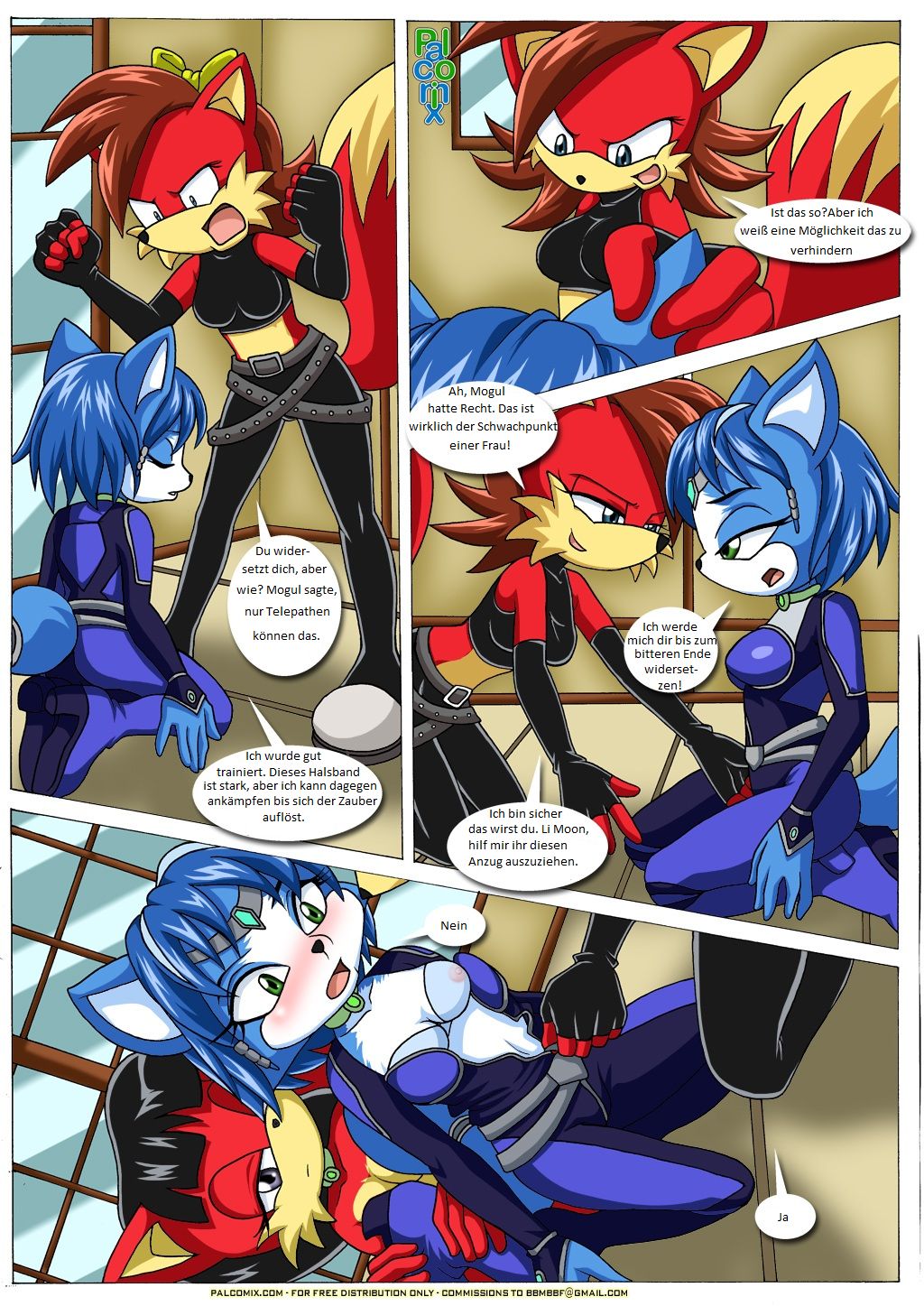 Foxxxes page 6 full
