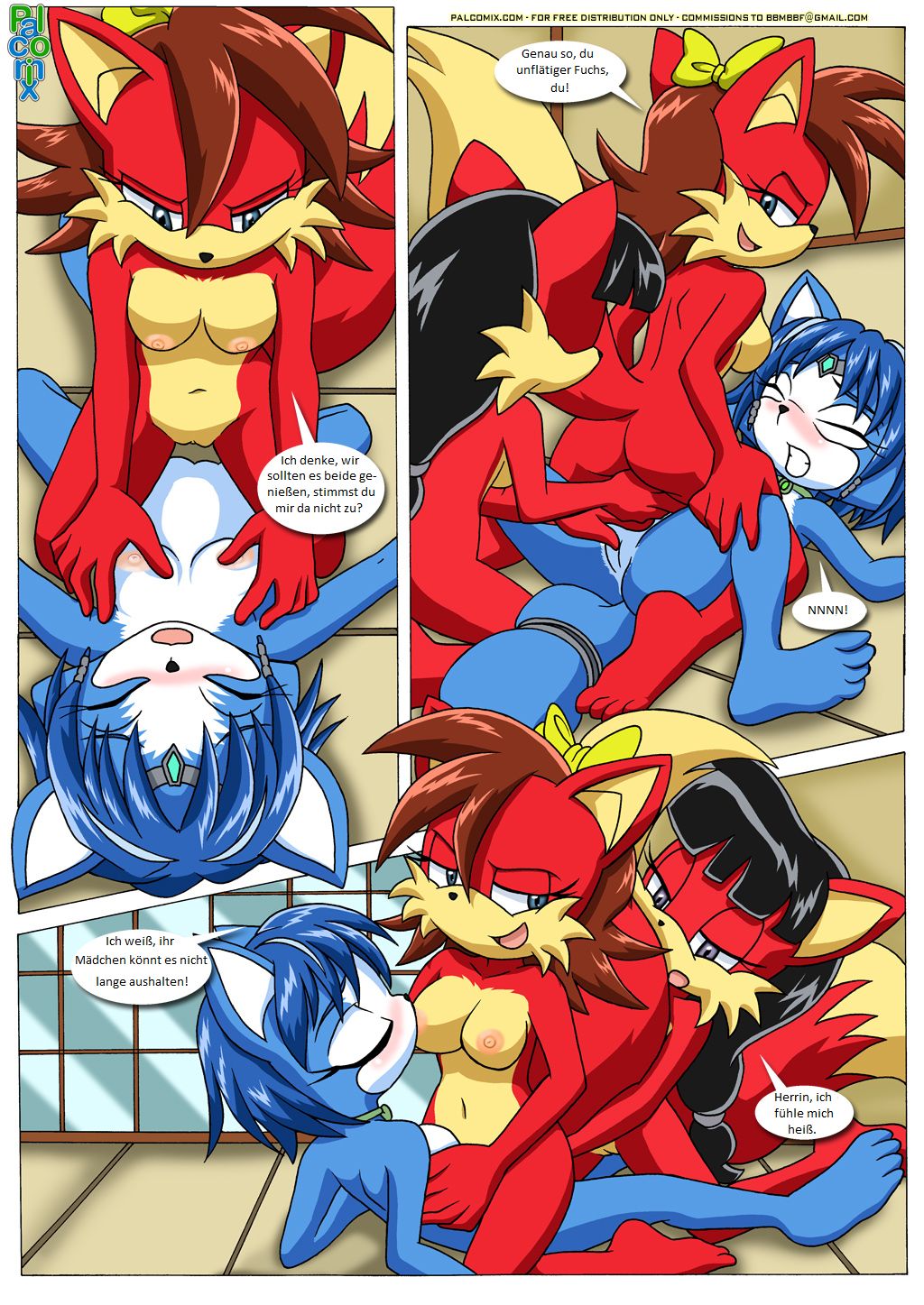 Foxxxes page 9 full