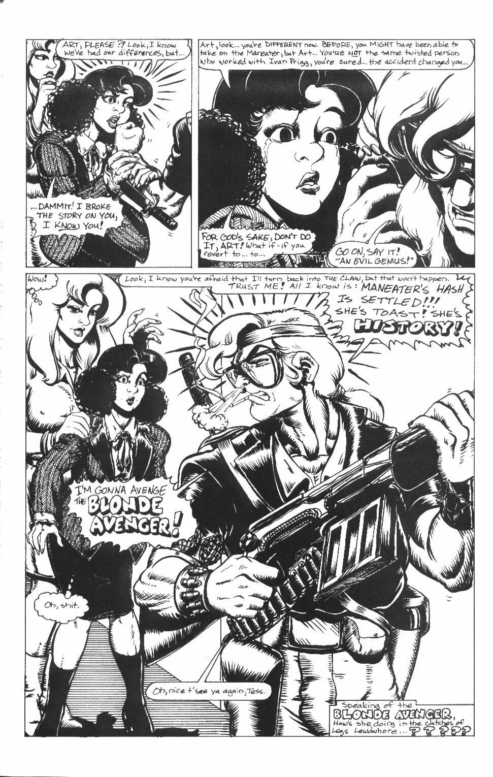 The Blonde Avenger #2 page 5 full