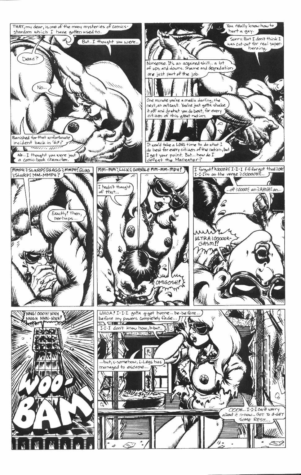 The Blonde Avenger #2 page 8 full