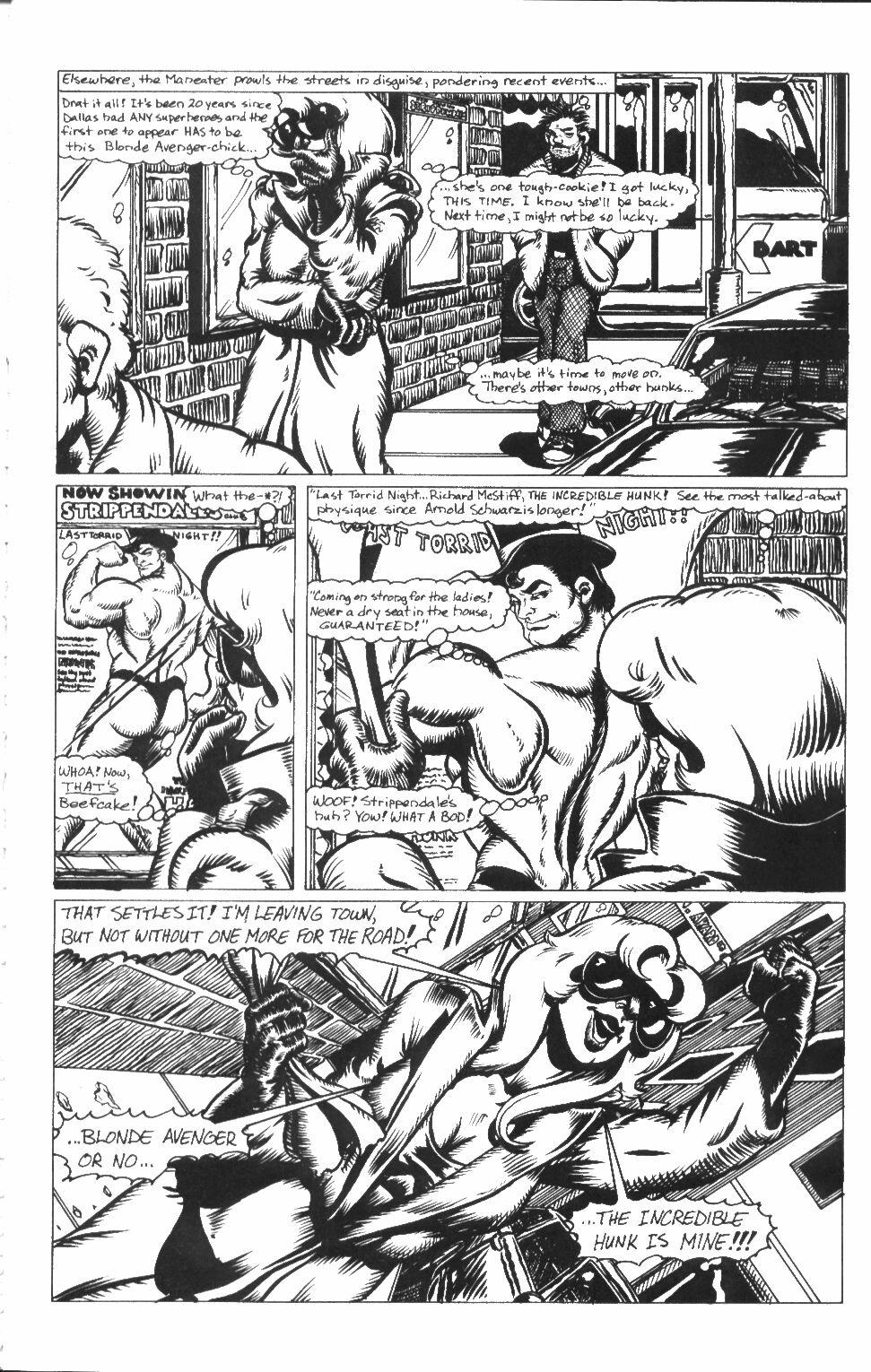 The Blonde Avenger #2 page 9 full