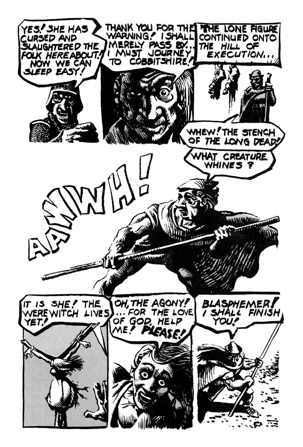 Werewolf page 9 full