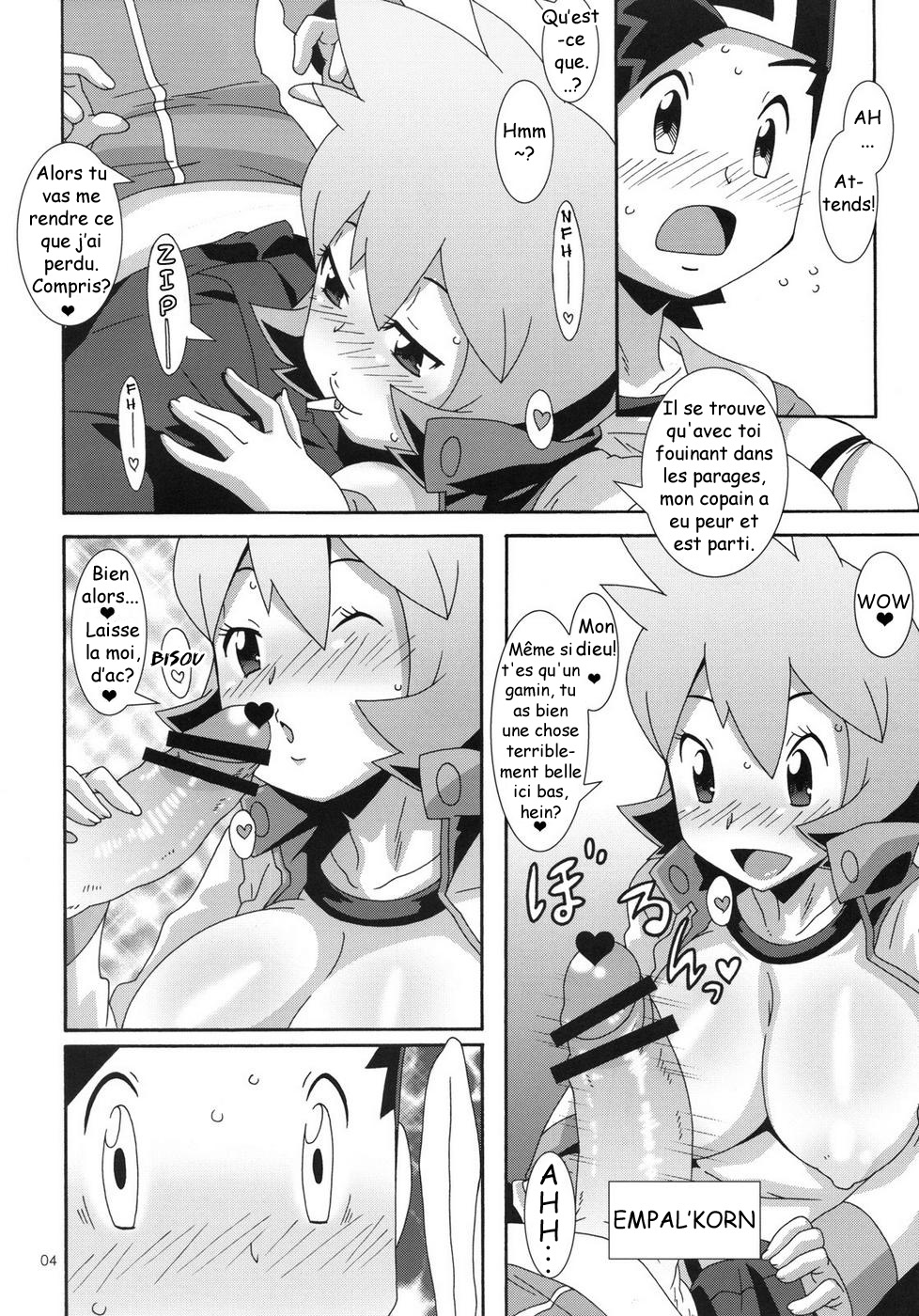 Hanada no Misaki de Tsukamatte | Belle prise sur la saillie d'Azuria page 3 full