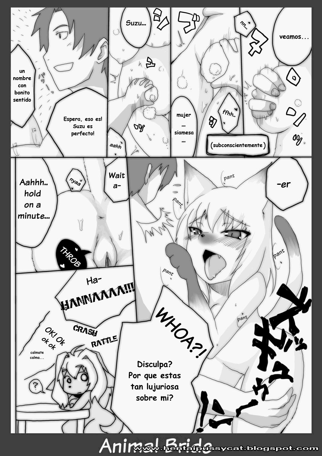 Kemono no Oyome-san 2 | Animal Bride 2 page 6 full