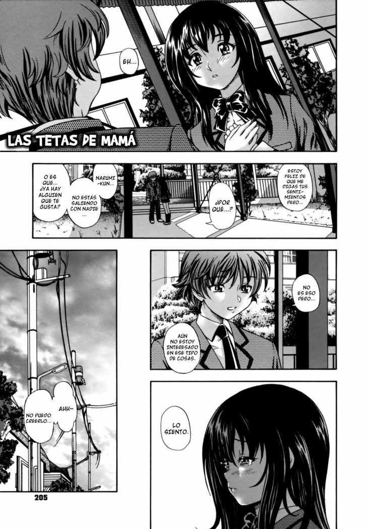 Mama Oppai!! | Las tetas de mama page 1 full