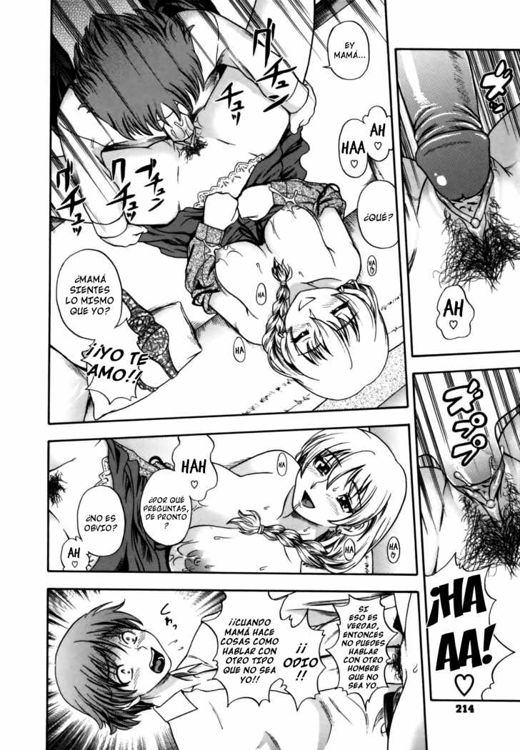 Mama Oppai!! | Las tetas de mama page 10 full