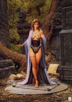 Big Erotic Fantasy Art Collection