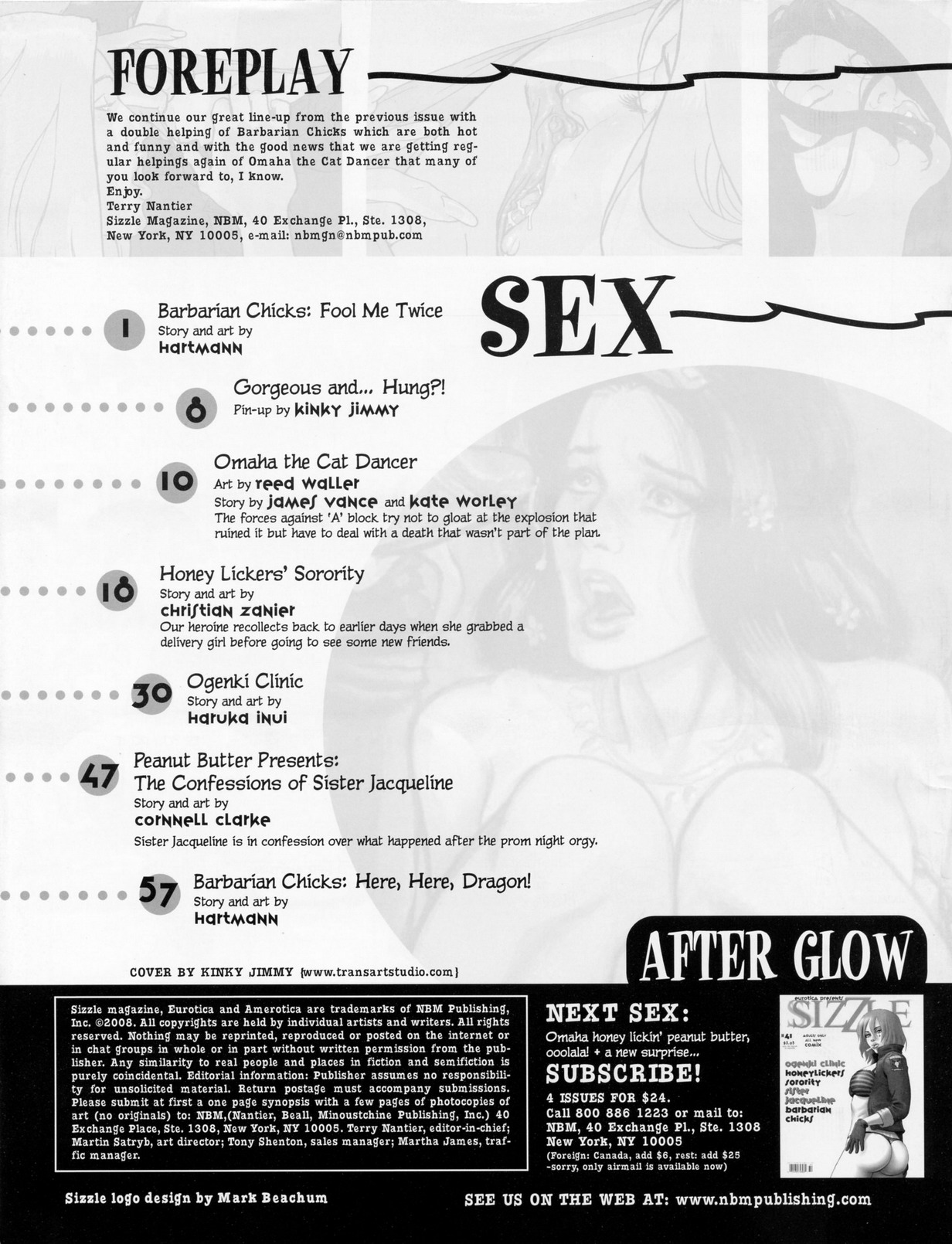 sizzle comix #40 page 2 full