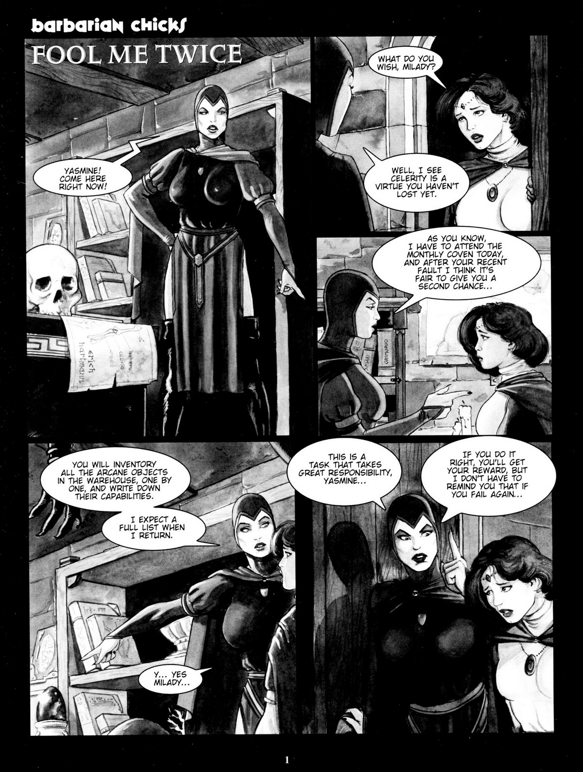 sizzle comix #40 page 3 full