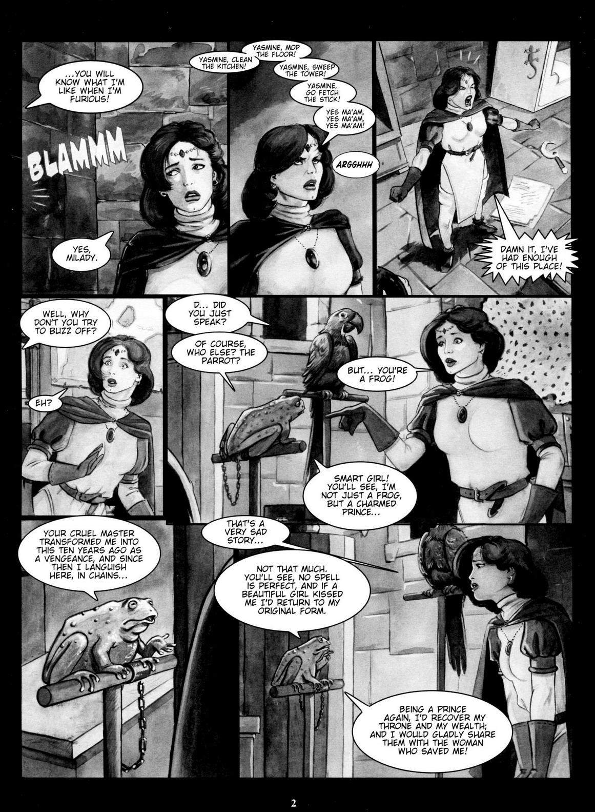 sizzle comix #40 page 4 full