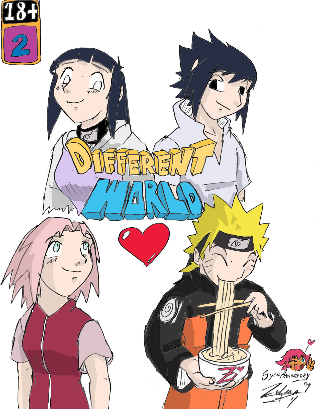 Different Worlds page 1 full