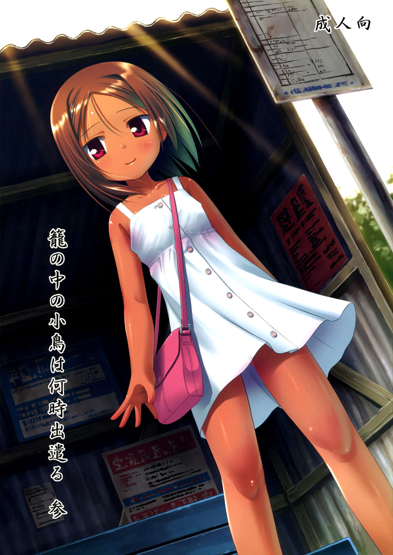 Kago no Naka no Kotori wa Itsu Deyaru 3 page 1 full
