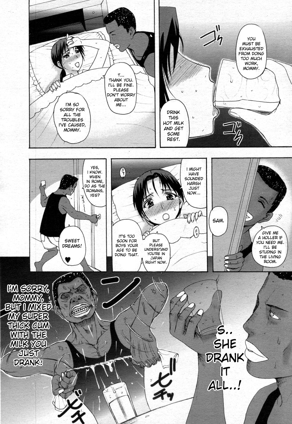 Homestay Isshuukanme | 1st week of homestay page 6 full