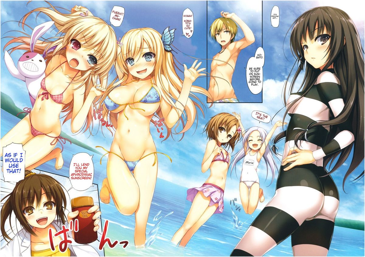 Boku to Rinjinbu to Umi no Year! | The Year At The Beach With Me And The Neighbors' Club page 5 full