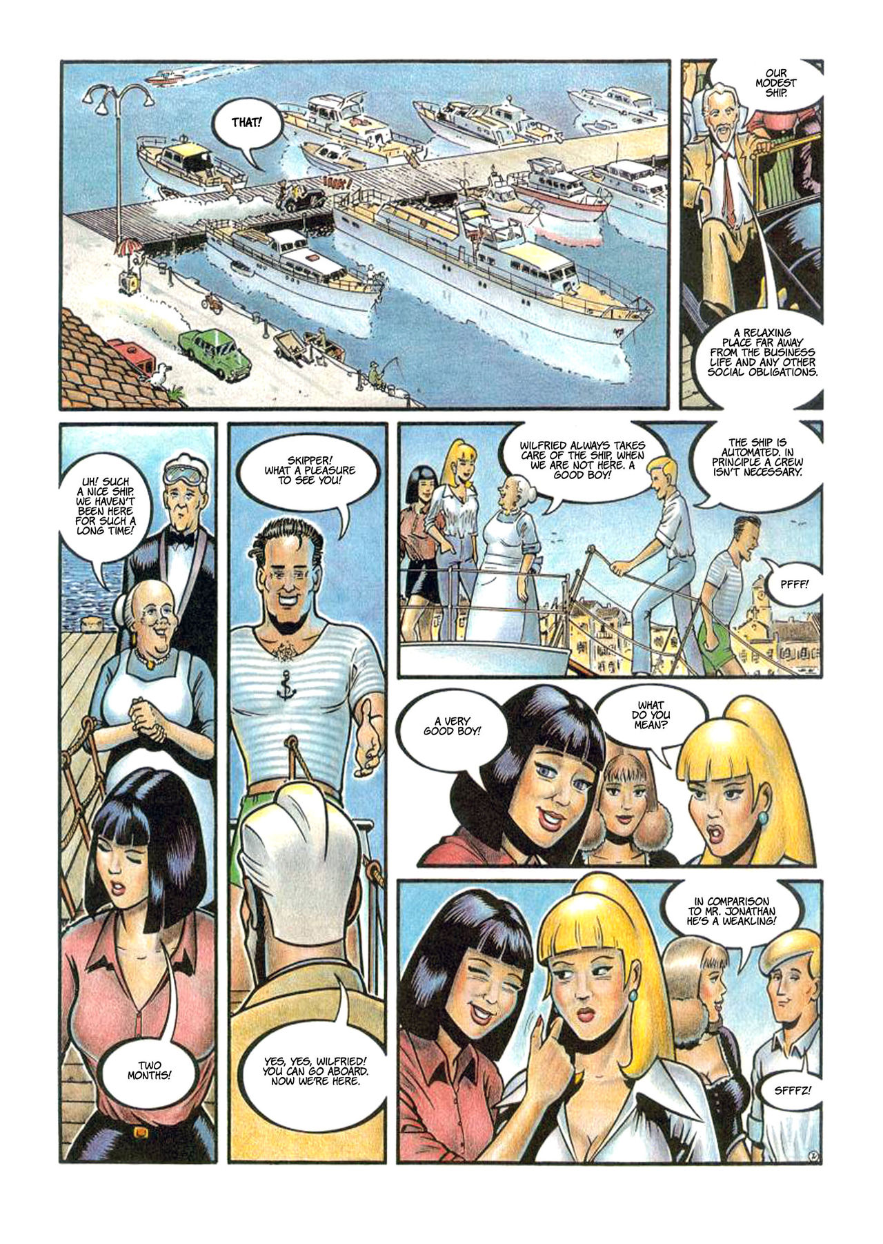 Sandra Bodyshelly #2 page 4 full