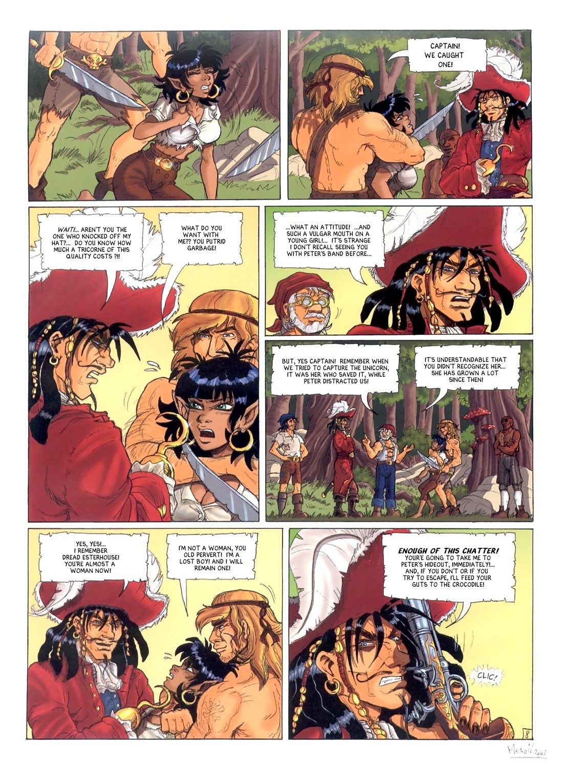 Dread Mac Farlane #1: Esterhouse's Map page 10 full