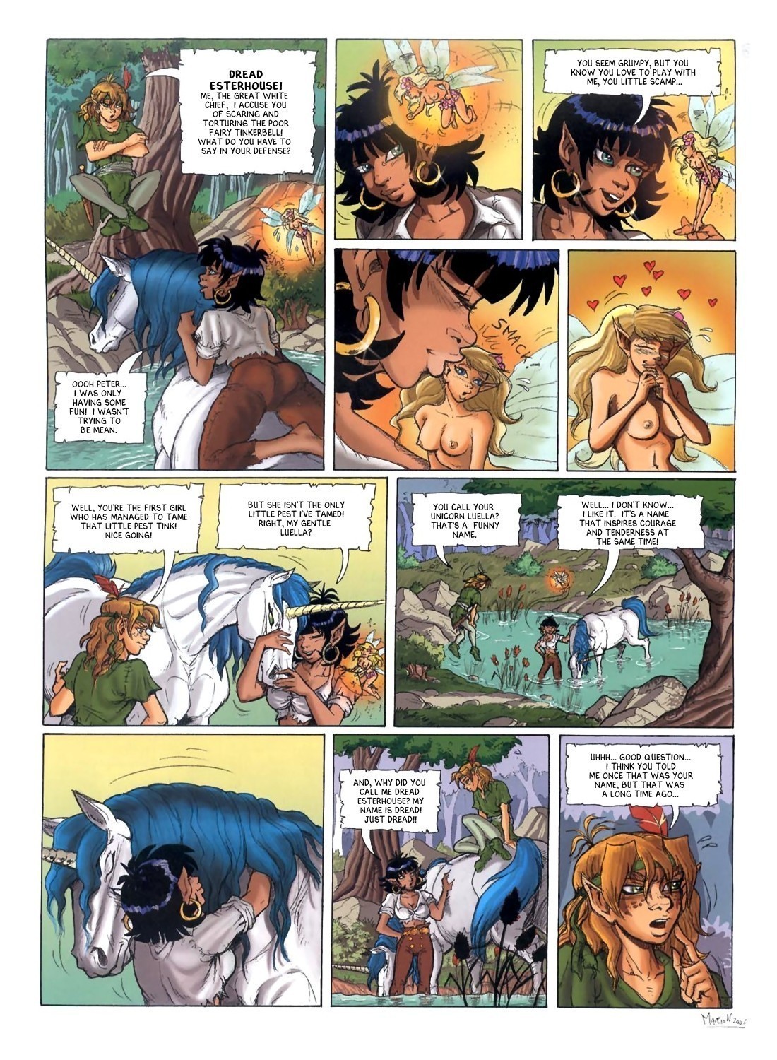 Dread Mac Farlane #1: Esterhouse's Map page 4 full