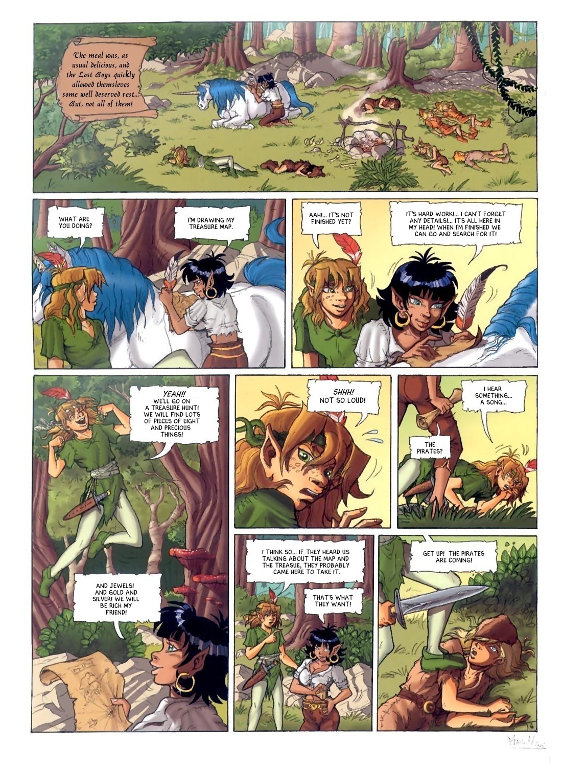 Dread Mac Farlane #1: Esterhouse's Map page 6 full
