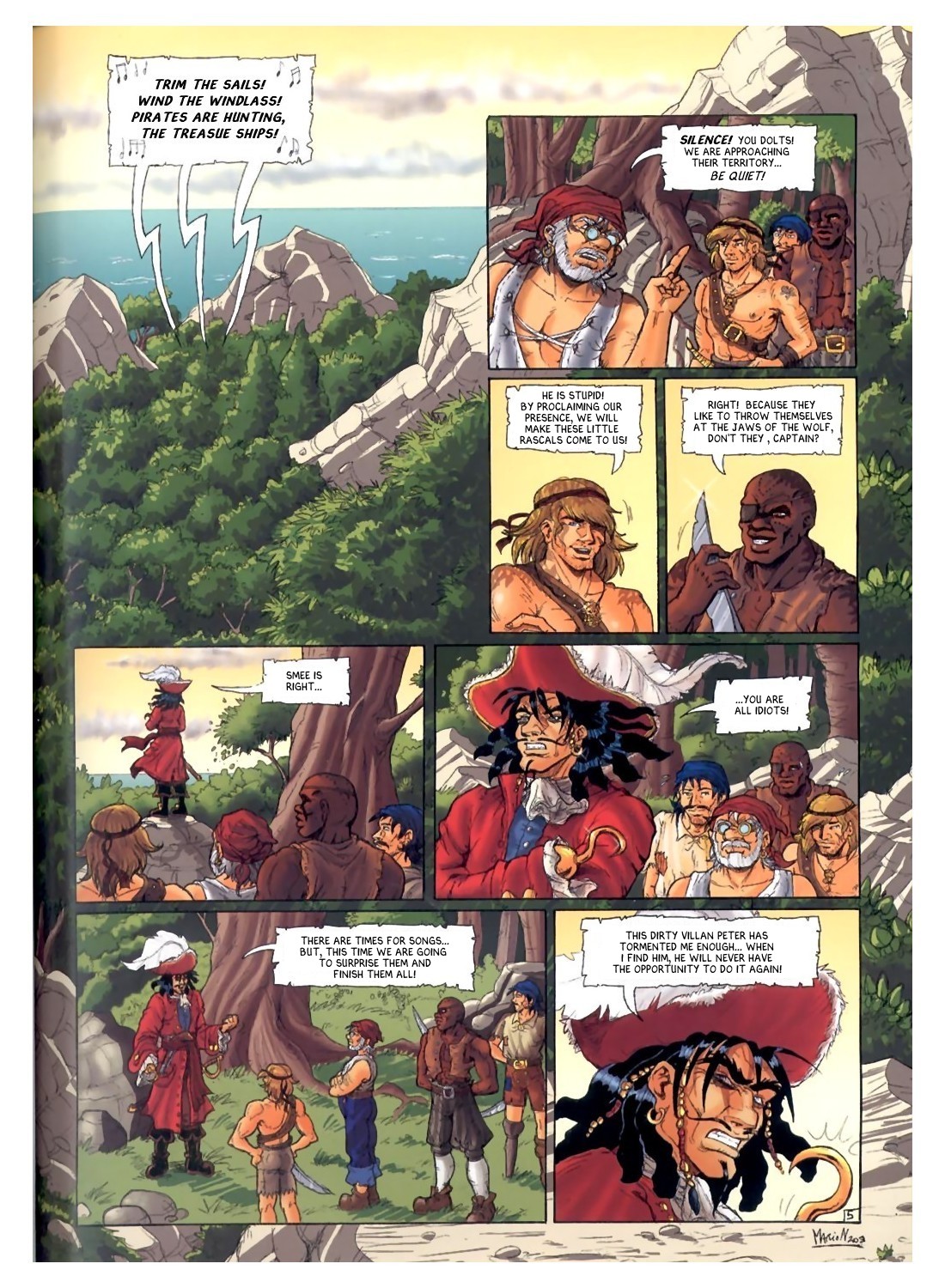 Dread Mac Farlane #1: Esterhouse's Map page 7 full