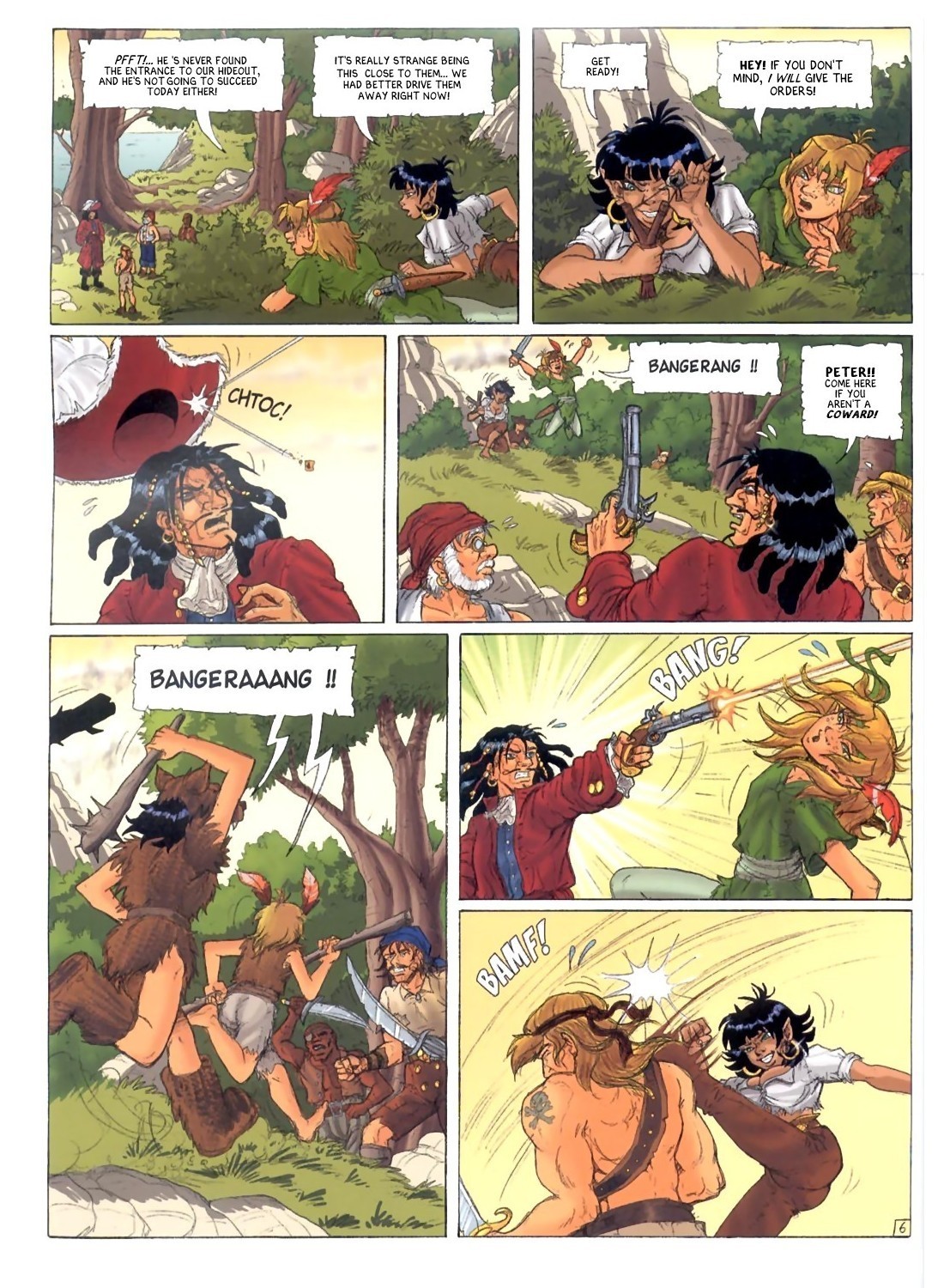 Dread Mac Farlane #1: Esterhouse's Map page 8 full
