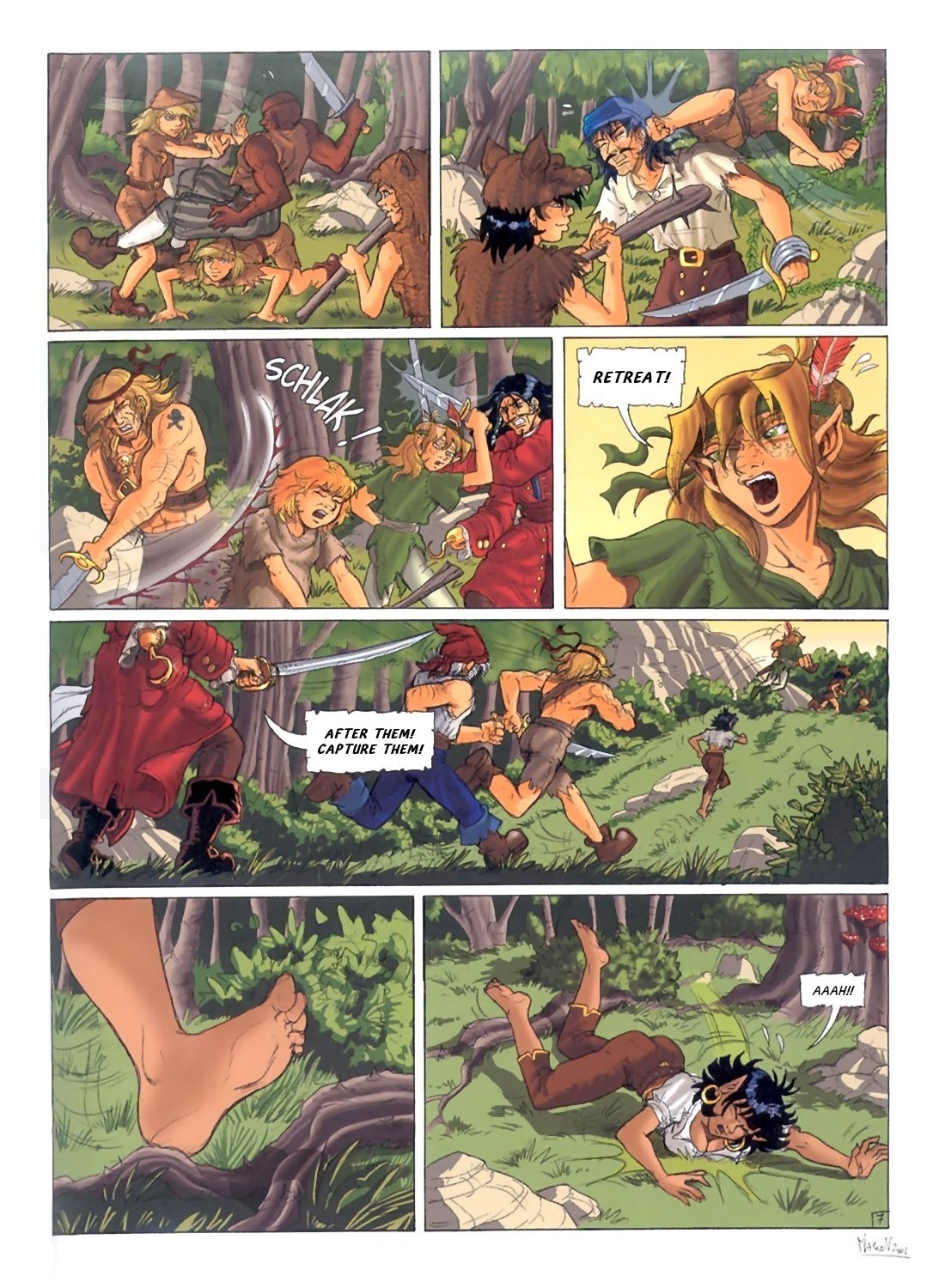 Dread Mac Farlane #1: Esterhouse's Map page 9 full