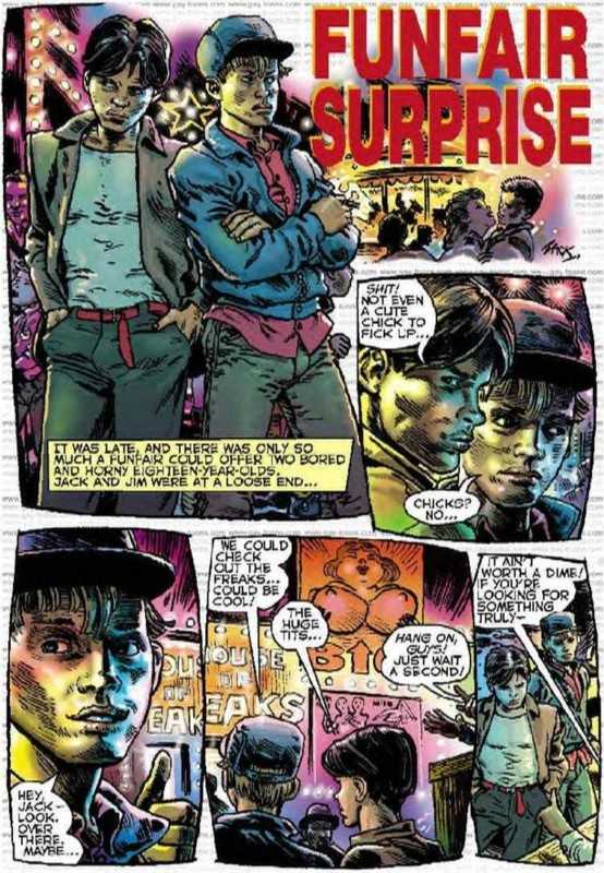 Funfair Suprise page 1 full
