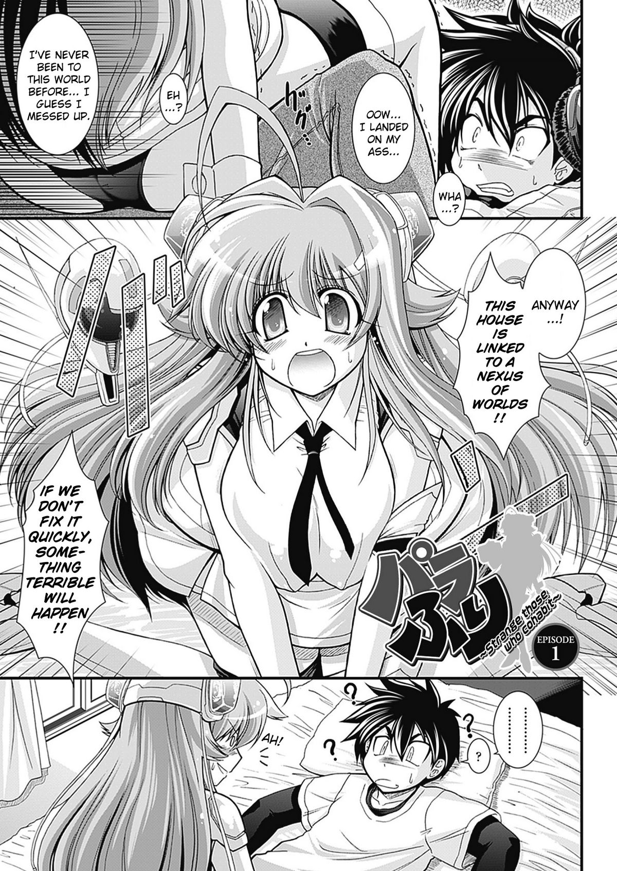 Para Furi ~Strange those who cohabit~ page 10 full