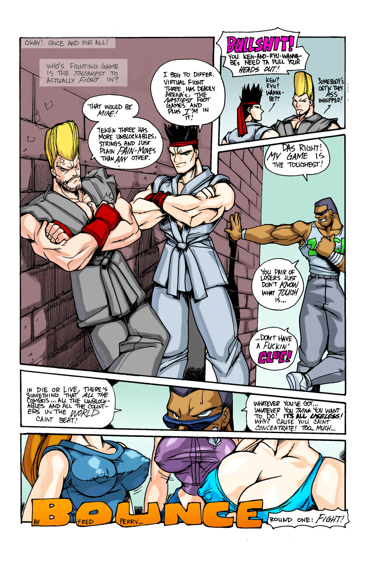 Milk! #5 - Bounce page 1 full