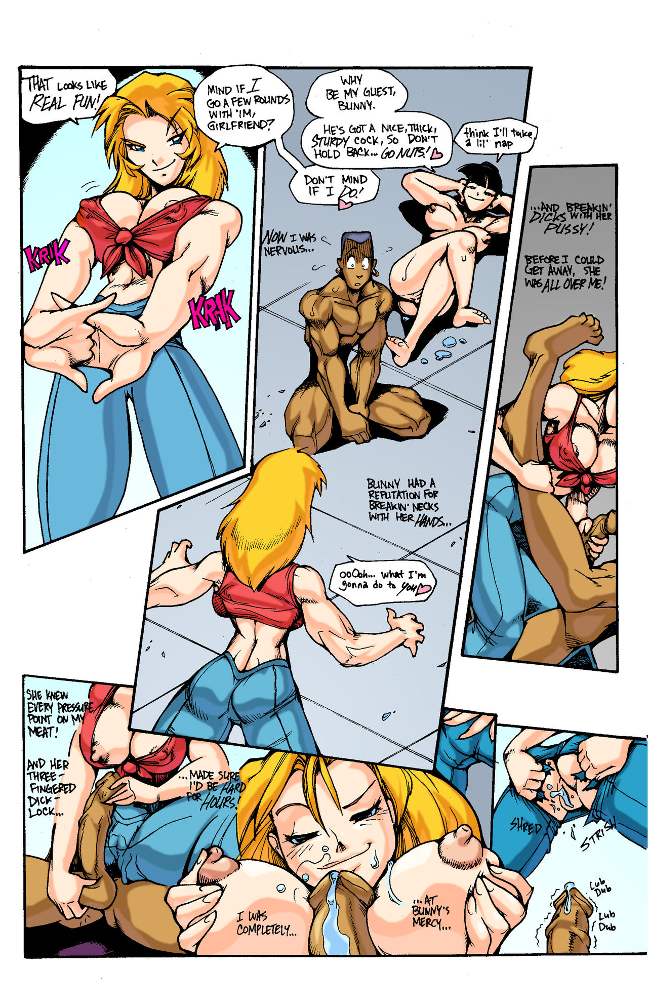 Milk! #5 - Bounce page 5 full