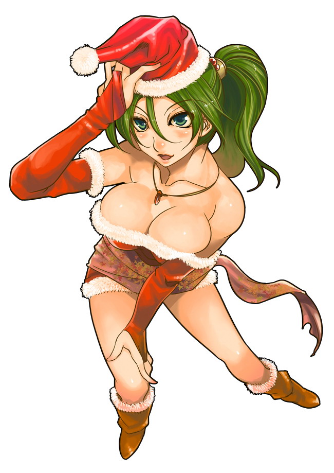 Green Haired Beauties page 7 full