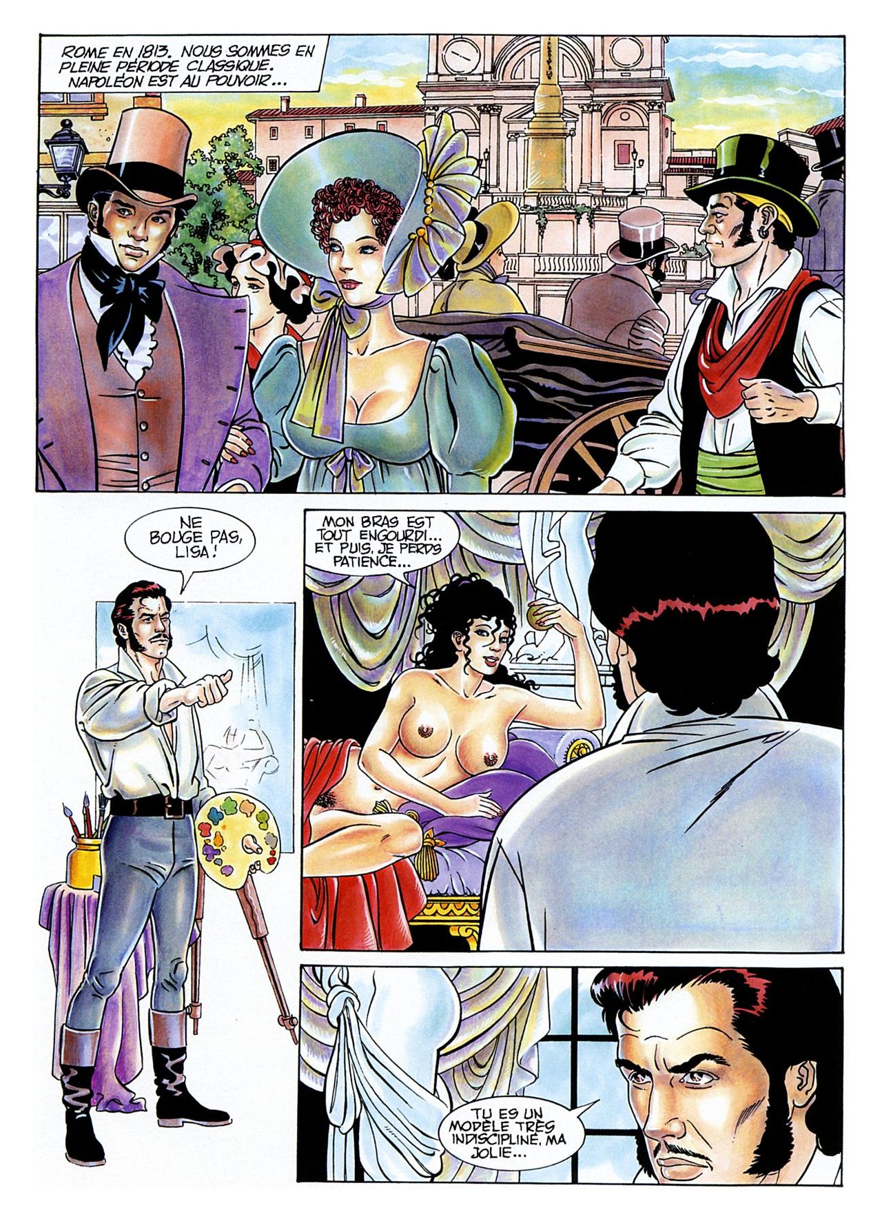 Lisa: Fatal Beauty page 2 full