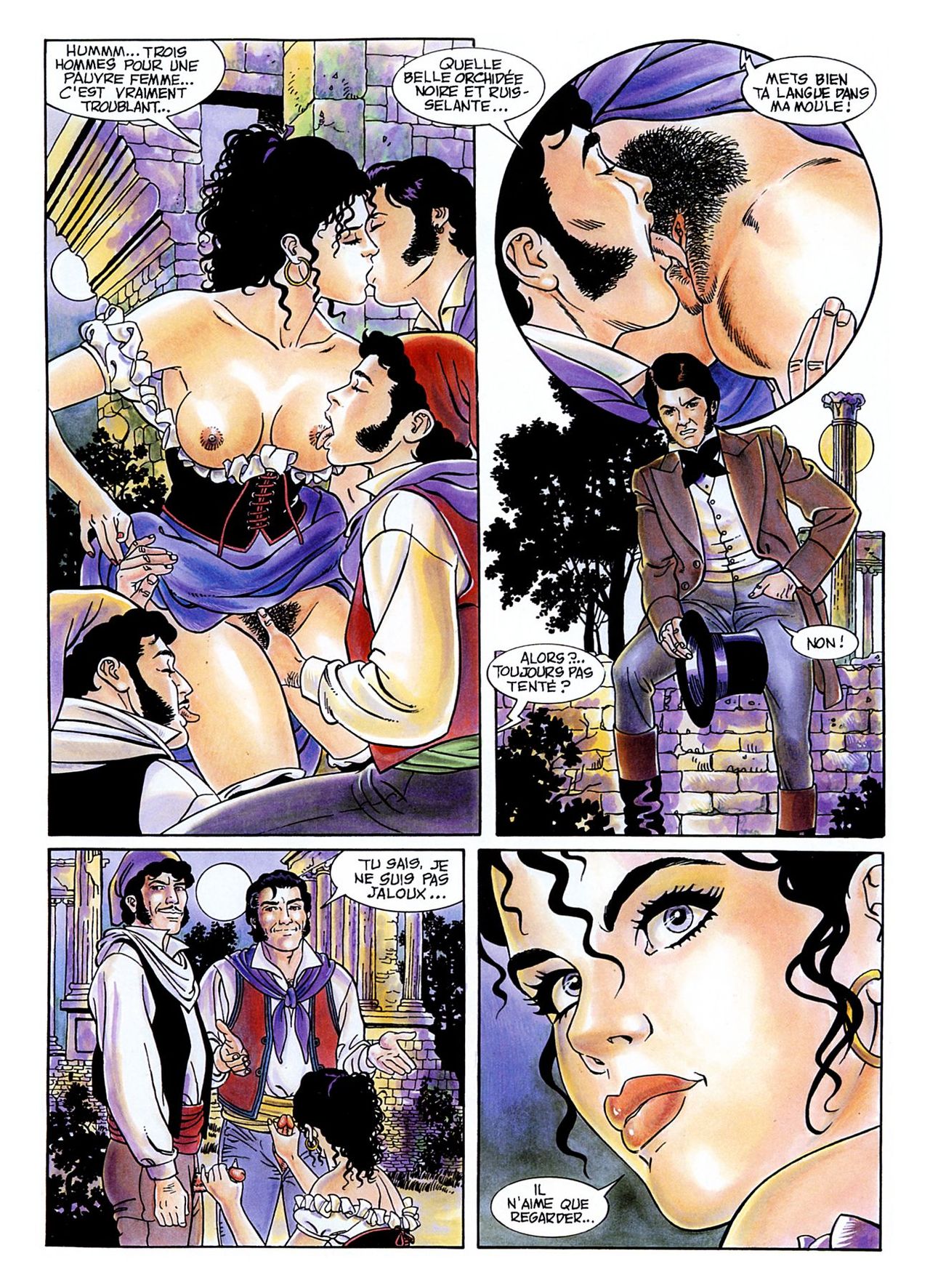 Lisa: Fatal Beauty page 9 full