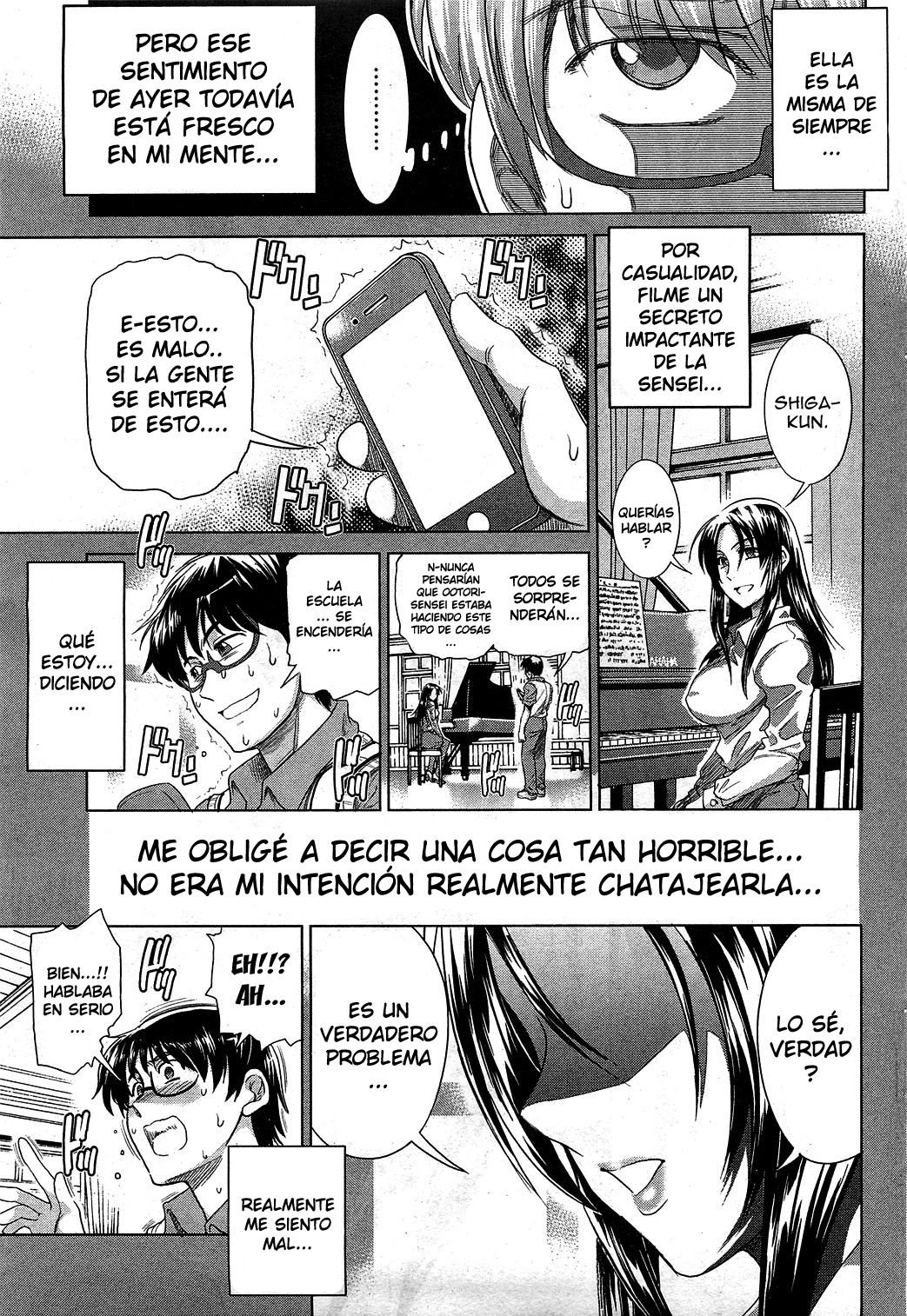 HHH Triple H Archetype Story | Arquetipo de Historia page 5 full