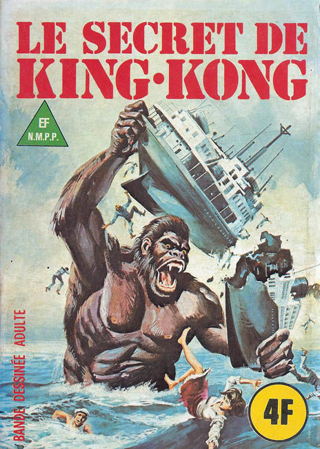 Série Verte n°41 - Le secret de King-Kong page 1 full