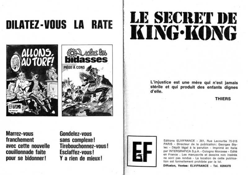 Série Verte n°41 - Le secret de King-Kong page 2 full