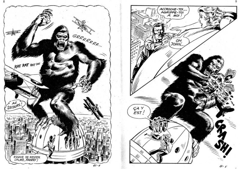 Série Verte n°41 - Le secret de King-Kong page 5 full