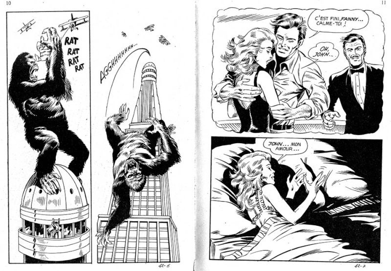 Série Verte n°41 - Le secret de King-Kong page 6 full