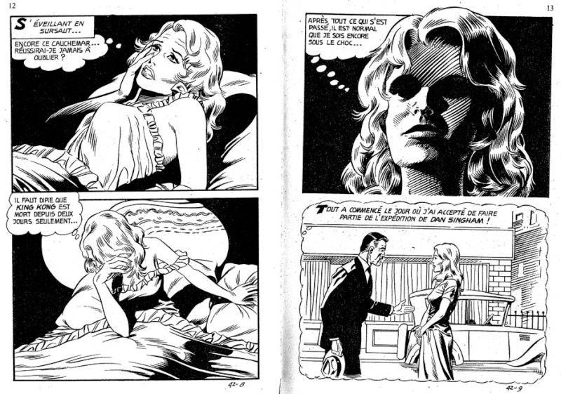 Série Verte n°41 - Le secret de King-Kong page 7 full