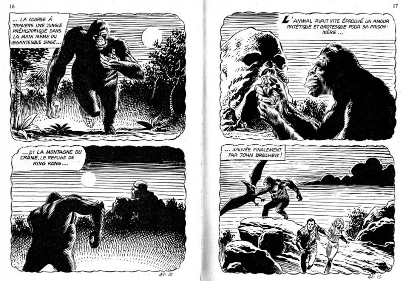 Série Verte n°41 - Le secret de King-Kong page 9 full