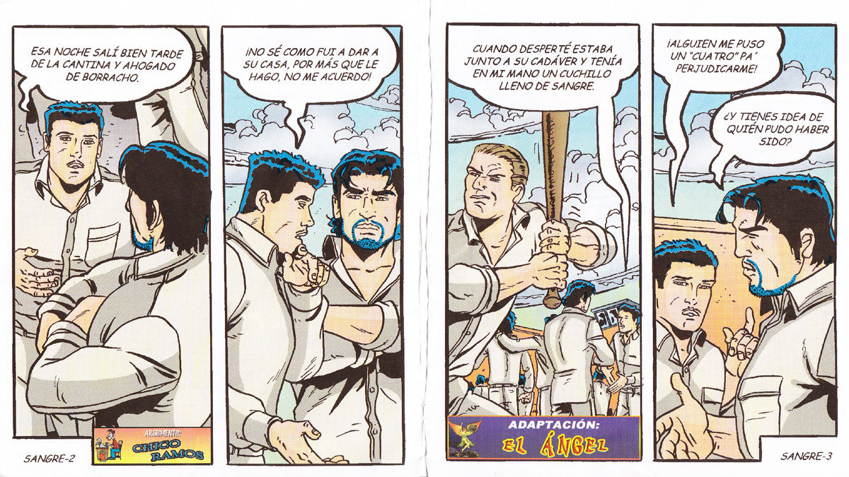 Sangre Caliente_169 page 3 full