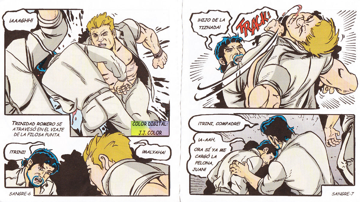 Sangre Caliente_169 page 5 full