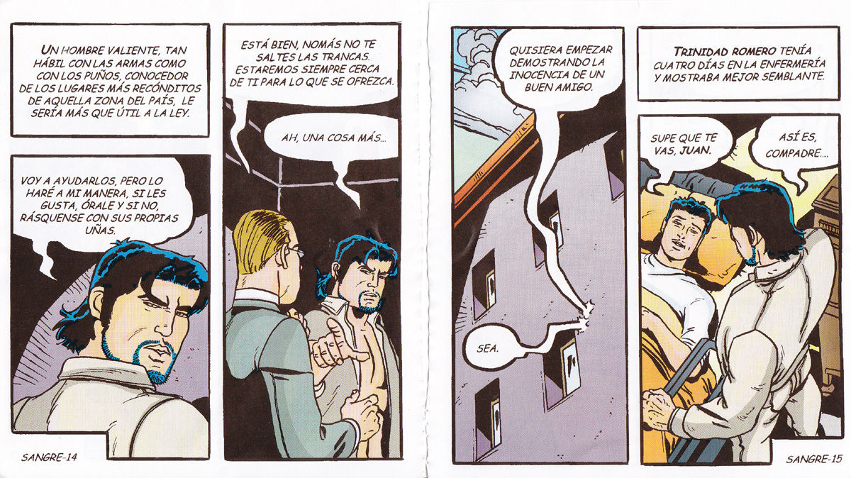 Sangre Caliente_169 page 9 full