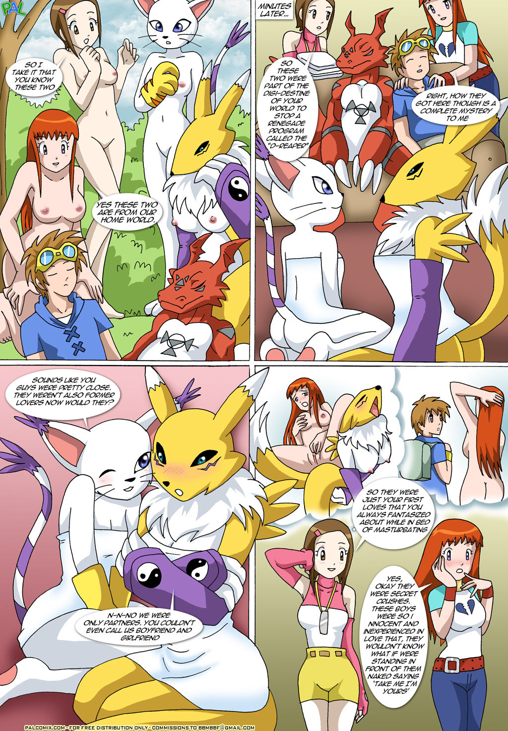 New Playmates page 9 full