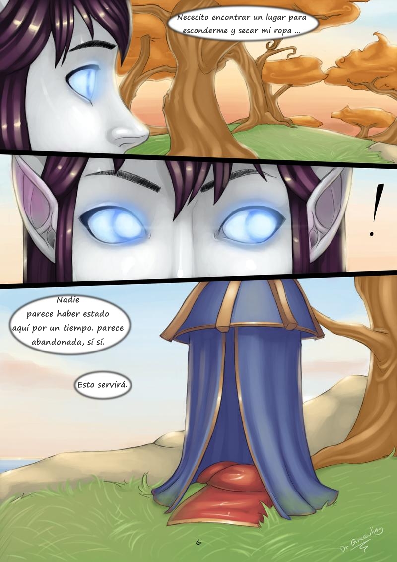 Epic Journeys & Random Encounters1: Interrogatorio en el bosque cancion eterna español. page 6 full