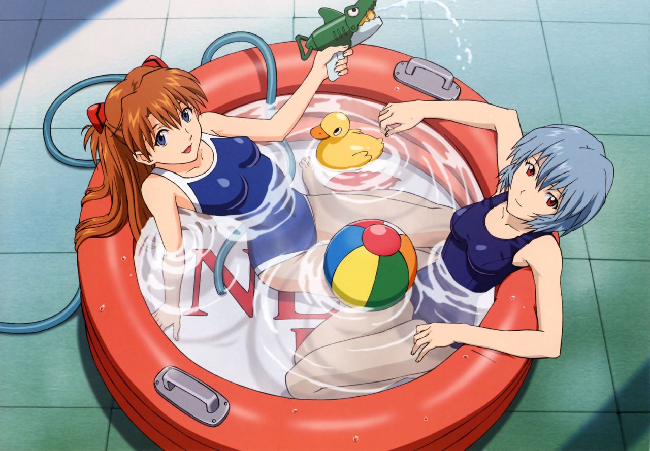 Evangelion rei et asuka page 8 full