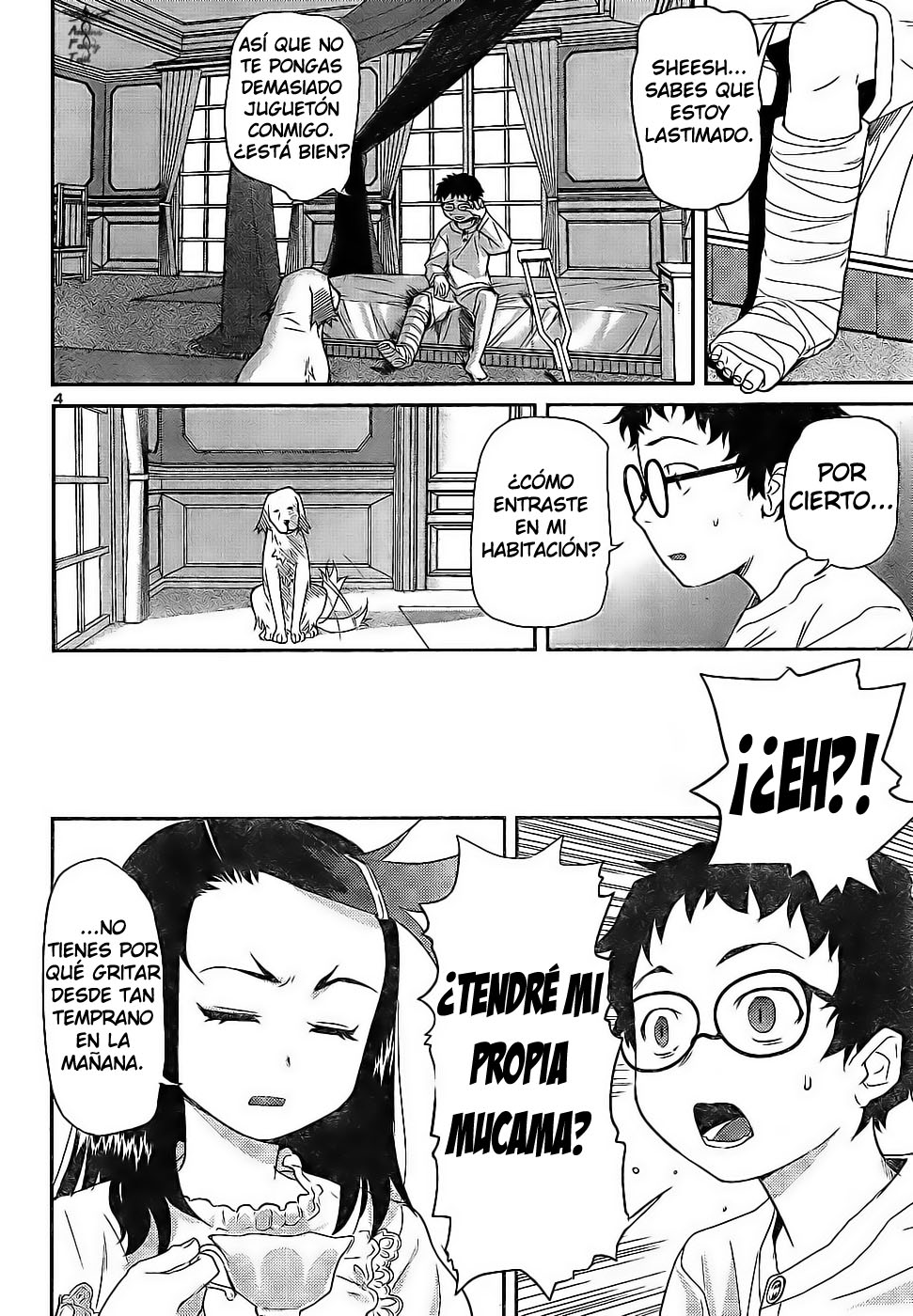 Domina no Do! Cap 20 page 6 full