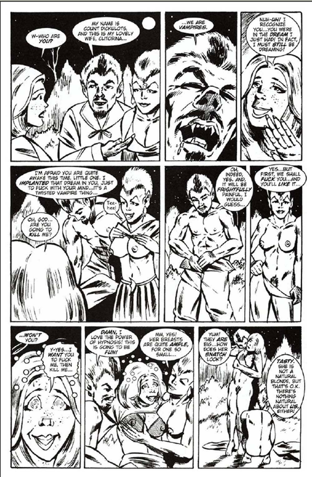 Boffy The Vampire Layer #1 page 10 full