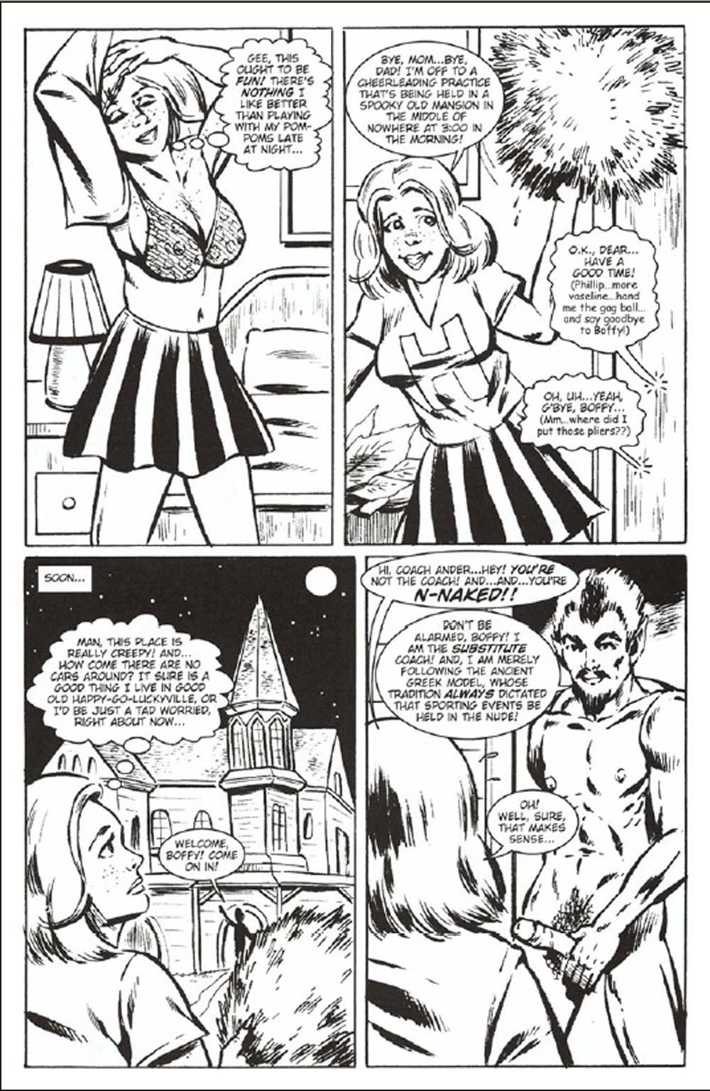 Boffy The Vampire Layer #1 page 4 full
