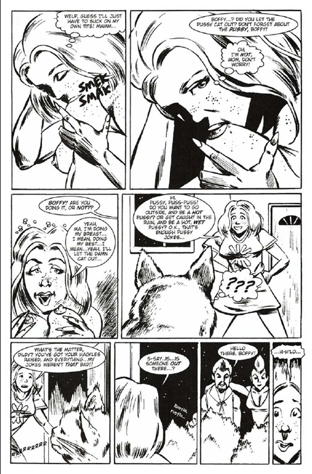 Boffy The Vampire Layer #1 page 9 full