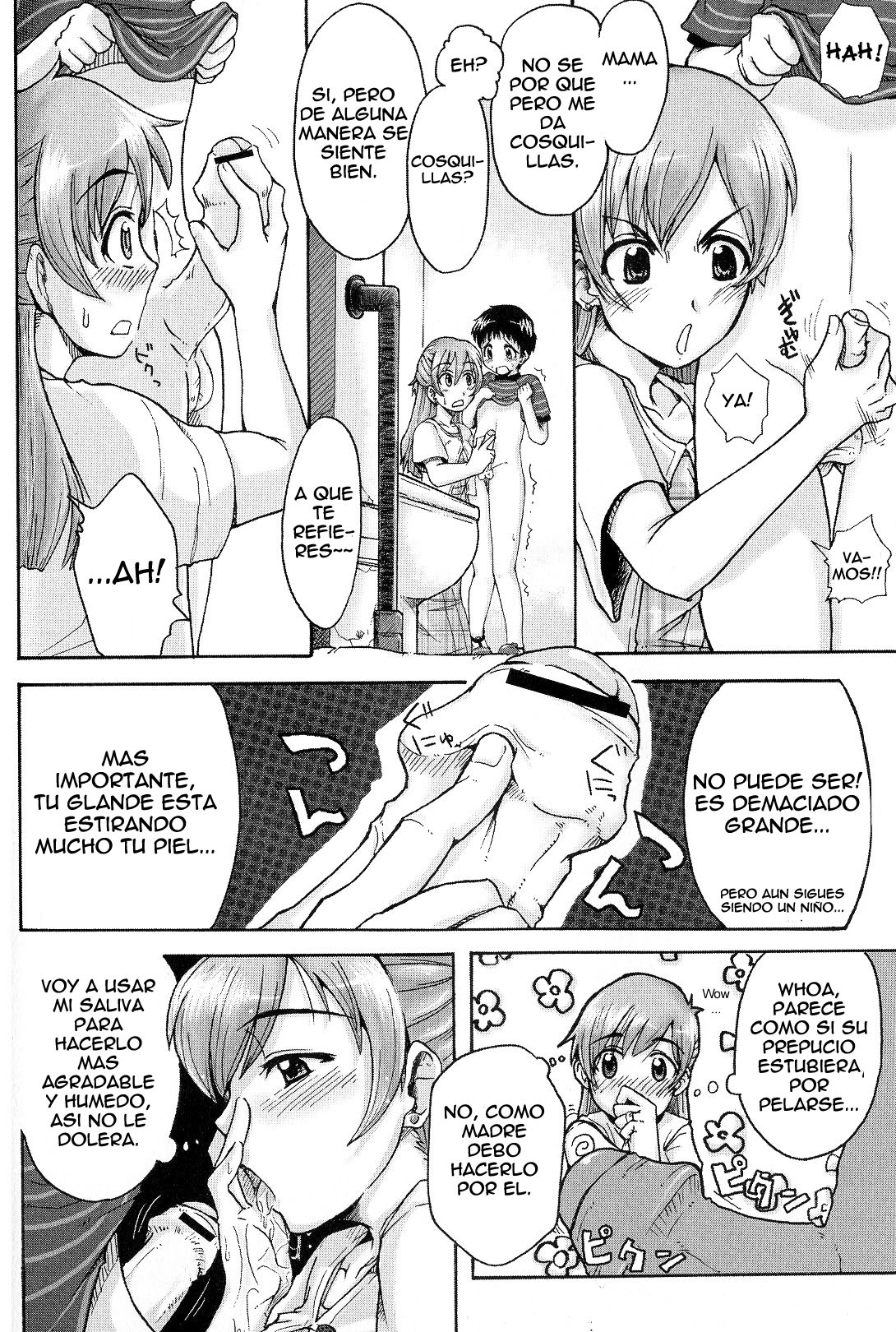 Toilet de Ojama!   =P666HF= page 4 full